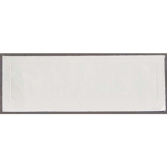 Gray Asaf Ben Tzvi, Israeli Abstract Modernist Etching - Alive And Alien In Jerusalem For Sale - Image 8 of 9