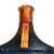 Glass Vintage Americana Jim Beam Choice Americana Blue Decanter & Glasses Set - 5 Pieces For Sale - Image 7 of 18