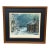 John Stobart New Bedford: The View Across to Fairhaven From Centre Street in 1884 Lithograph, Signed For Sale