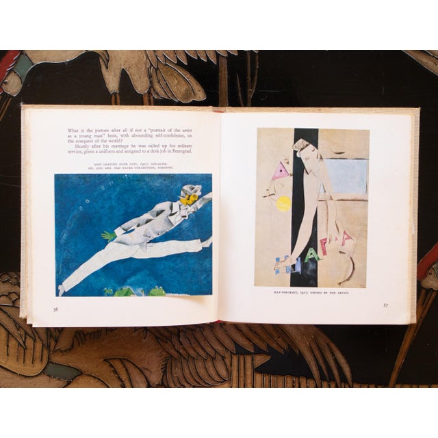 Oyster Gray 1972 "Chagall" by Lionello Venturi, Small Art Book For Sale - Image 8 of 18