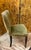 Mid-Century Modern Mid Century Upholstered Dining Chairs With Nail Heads For Sale - Image 3 of 11