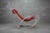 Mid-Century Modern Leathered Sgarsul Rocking Chair by Gae Aulenti for Poltronova, 1962 For Sale - Image 3 of 15
