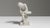 19th Century French Antique White Bisque Porcelain Figure of Spinario For Sale - Image 14 of 15