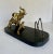 MCM Gold Metal Elephant Desk Organizer Letter Holder For Sale In Los Angeles - Image 6 of 10