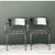 Vintage Metal Scroll Armchairs - Pair For Sale - Image 4 of 12