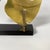 Metal Edmondo Cirillo, Italian Brutalist Style Sculpture, 1979, Gilt Metal on Plastic Base For Sale - Image 7 of 13