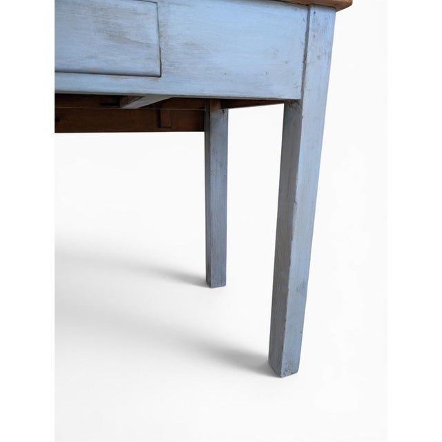 Extendable Table in Fir Wood, 1960s For Sale - Image 11 of 13