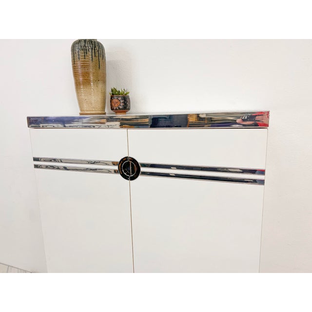 Tall Cabinet, Wardrobe, Chest of Drawers, Pierre Cardin, 1970's For Sale In Los Angeles - Image 6 of 7