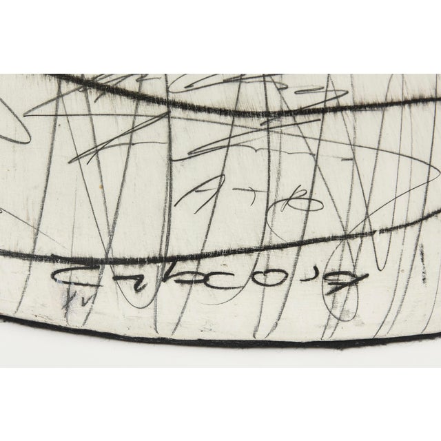 Signed Yuri Zatarian Ceramic Vessel or Sculpture Sketchbook and Equation Diagram Series For Sale - Image 9 of 10