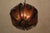 Metal Brutalist Torch Cut Copper Pendant Light, 1970s For Sale - Image 7 of 8