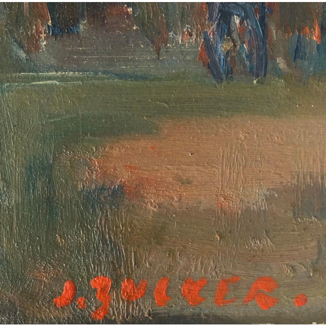 Jacques Zucker, street scenery For Sale - Image 4 of 5