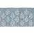 Schumacher Sample - Schumacher Leila Hand Block Matka Tape in Chambray For Sale - Image 4 of 4
