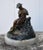 Heinrich W Hirschen Bronze Fishing Boy Antique Austrian Figure With Onyx Base For Sale - Image 4 of 17