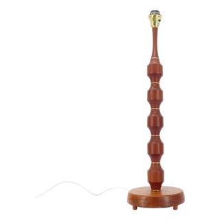 Scandinavian Floor Lamp in Teak from Möllers Armaturfabrik, 1960s For Sale