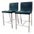 Modern Ligne Roset Counter Stools - a Pair For Sale