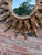 Gold Vintage French Sunburst Mirror For Sale - Image 8 of 11