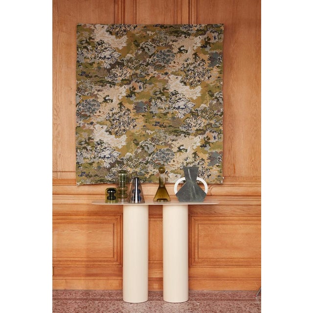 Luna 110 Metal Console Table by Laurence Du Tilly For Sale - Image 13 of 17