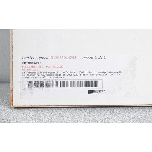 Maurizio Galiberti, Work, 2005, Polaroid, Framed For Sale - Image 4 of 10
