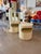 Designed in 1966 by Emma Gismondi Schweinberger for Studio Artemide in Milano, Italy, this pair of "Giano Vano"...