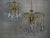 Hollywood Regency Teardrop Chandelier from Massive, 1970s For Sale - Image 12 of 12