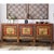 This stunning, large, beautifully painted sideboard has three sections, each with a removable shelf which allows for...