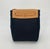 Late 20th Century Hermes Herbag Tpm Mini Black and Beige Sangles Canvas For Sale In Philadelphia - Image 6 of 10