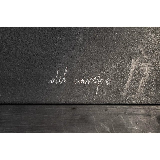 Coffee Table by Toni Cordero for Del Campo, 1989 For Sale - Image 10 of 11