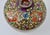 Vtg. Thai Benjarong Covered Ginger Jar W/Brass Rim For Sale - Image 9 of 18