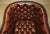 Brown Late 20th Century Fully Restored Hand-Dyed Cigar Brown Leather Chesterfield Tufted Porters Armchair For Sale - Image 8 of 13