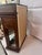 Wood Antique French Oak Ornate Curio Display Cabinet For Sale - Image 7 of 18