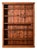 English 19th Century Pine Bookcase For Sale