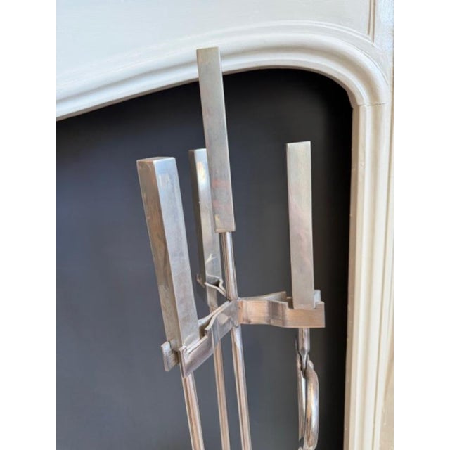 Modern John Lyle Fireplace Tools For Sale - Image 3 of 9