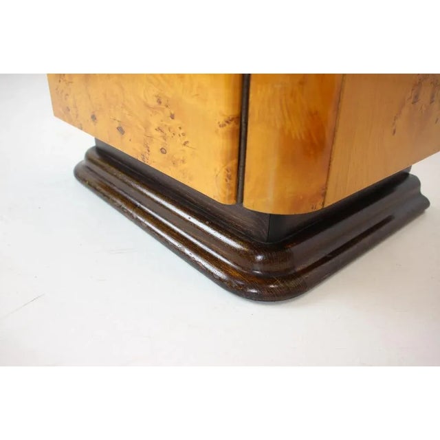 Bedside Tables by Jindřich Halabala for Up Závody, 1950s, Set of 2 For Sale - Image 17 of 18