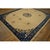 Art Deco 1920s Beige Medallion Floral Antique Chinese Peking Carpet 8'' X 9'5'' Wool Rug For Sale - Image 3 of 11