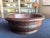 Compact Antique Chinese Wooden Basin With Iron Bands For Sale - Image 4 of 8