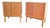 Vintage Swedish Chests of Drawers by Bertil Fridhagen for Bodafors, 1960s, Set of 2 For Sale