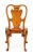 Queen Anne Dining Chairs in Walnut, 1920s, Set of 12 For Sale - Image 3 of 11