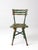 Antique Green Painted Rustic Adirondack Chair For Sale - Image 17 of 17