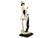 Capture the effortless elegance of the Art Deco era with "Camille," a stunning porcelain figurine by the renowned Italian...