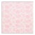 Sample - Schumacher Lotus Batik Wallpaper in Pink For Sale