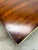 Vintage Theodore Alexander Campaign Style Mahogany & Brass Coffee Table For Sale - Image 11 of 12