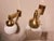 Gold Astoria Brass Wall Lights by Josef Hoffmann, Set of 2 For Sale - Image 8 of 11