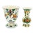Vintage MCM Royal Delft Hand-Painted Porceleyne Fles Vases-Set of 2 For Sale