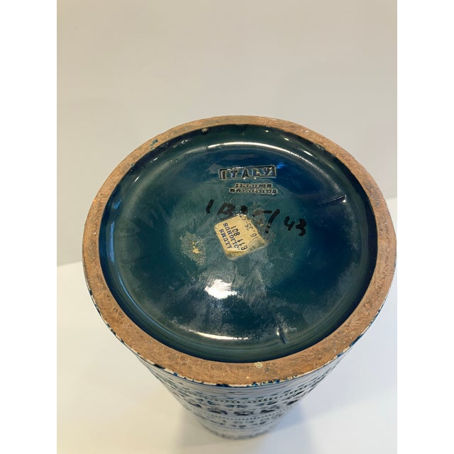 Large Bitossi Vase For Sale In Boston - Image 6 of 6