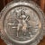 Gothic 20th Century English Traditional Martin Luther Embossed Pewter Plate For Sale - Image 3 of 6