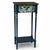 Hand-Painted Blue Birds Console Table – Solid Wood Entryway Accent Furniture For Sale - Image 12 of 12
