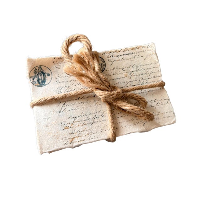 Restoration Hardware Petite Tomes Parchment Handcrafted Decorative Books – Set of 5 For Sale - Image 9 of 12