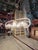 Art Deco Murano and Brass Navetta Chandelier from Barovier, 1930s For Sale - Image 17 of 18