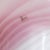 1970s Italian Murano Glass Pink + White Swirl Table Lamp by Vetri For Sale In Chicago - Image 6 of 7