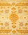 Traditional Ottoman, One-of-a-Kind Hand-Knotted Area Rug - Yellow, 4' 3" x 6' 4" For Sale - Image 3 of 8